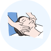 治療のイラスト